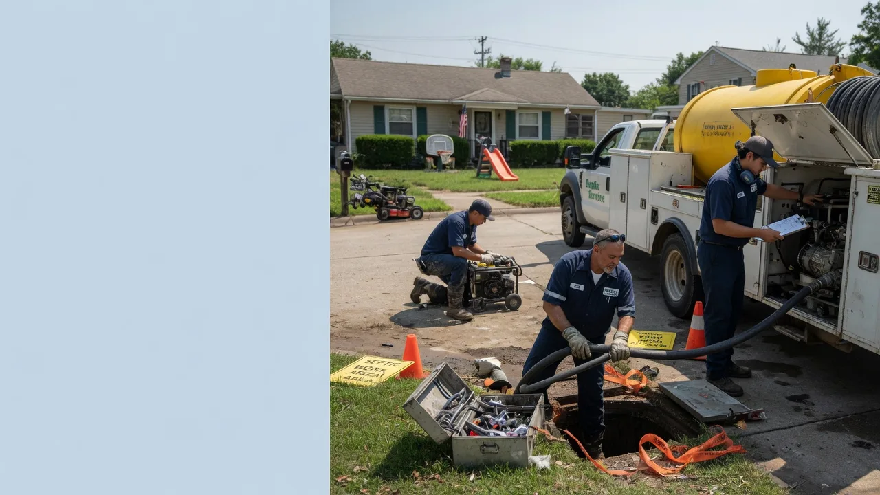 Septic Tank Pumping in Sayreville, NJ near me
